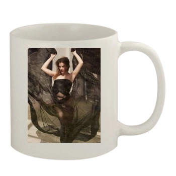 Barbara Palvin 11oz White Mug