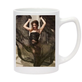 Barbara Palvin 14oz White Statesman Mug