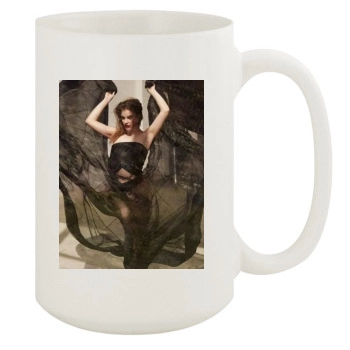 Barbara Palvin 15oz White Mug