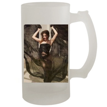 Barbara Palvin 16oz Frosted Beer Stein