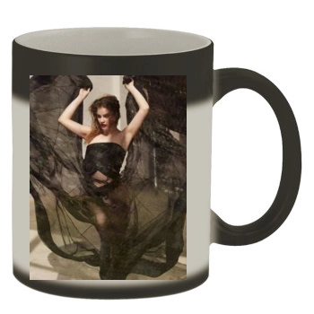 Barbara Palvin Color Changing Mug