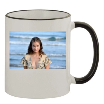 Barbara Palvin 11oz Colored Rim & Handle Mug