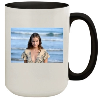 Barbara Palvin 15oz Colored Inner & Handle Mug