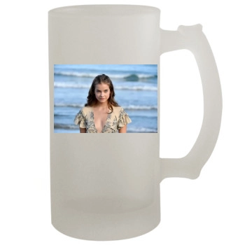 Barbara Palvin 16oz Frosted Beer Stein