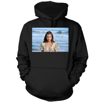 Barbara Palvin Mens Pullover Hoodie Sweatshirt