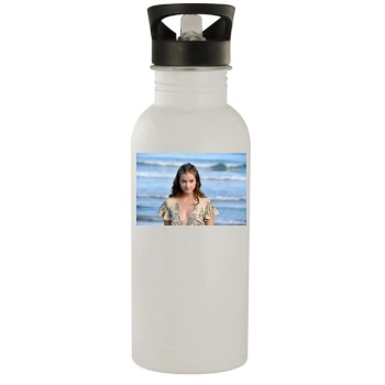 Barbara Palvin Stainless Steel Water Bottle