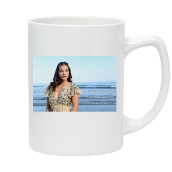 Barbara Palvin 14oz White Statesman Mug