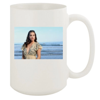 Barbara Palvin 15oz White Mug