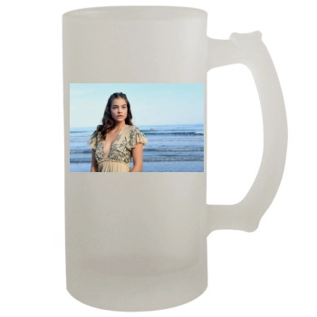 Barbara Palvin 16oz Frosted Beer Stein