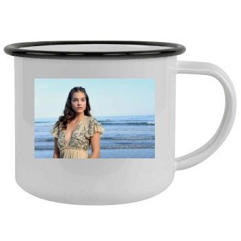 Barbara Palvin Camping Mug