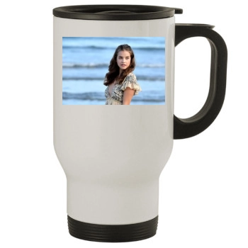 Barbara Palvin Stainless Steel Travel Mug