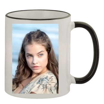 Barbara Palvin 11oz Colored Rim & Handle Mug