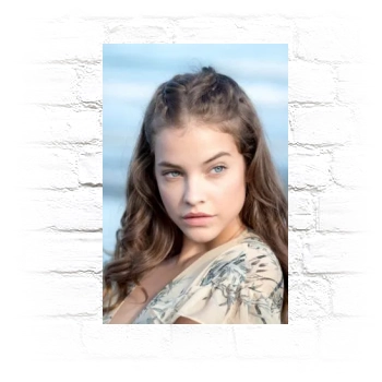 Barbara Palvin Metal Wall Art