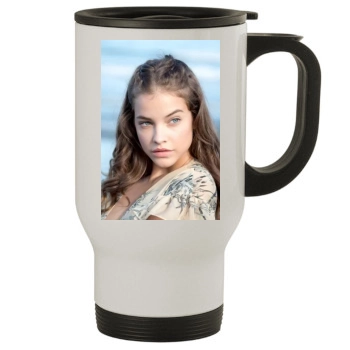 Barbara Palvin Stainless Steel Travel Mug