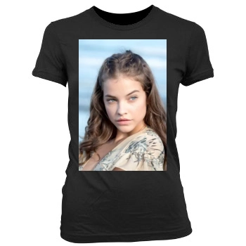 Barbara Palvin Women's Junior Cut Crewneck T-Shirt