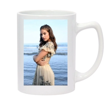 Barbara Palvin 14oz White Statesman Mug