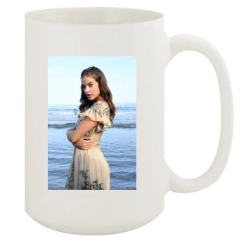 Barbara Palvin 15oz White Mug