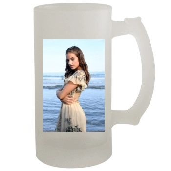 Barbara Palvin 16oz Frosted Beer Stein