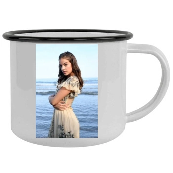 Barbara Palvin Camping Mug