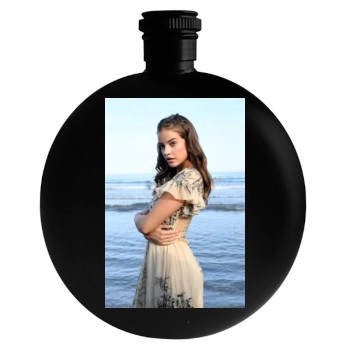 Barbara Palvin Round Flask