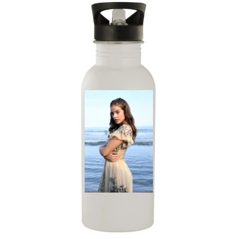 Barbara Palvin Stainless Steel Water Bottle