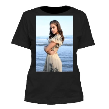 Barbara Palvin Women's Cut T-Shirt