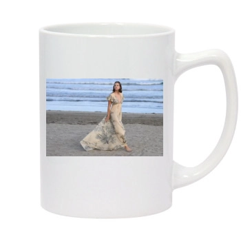 Barbara Palvin 14oz White Statesman Mug