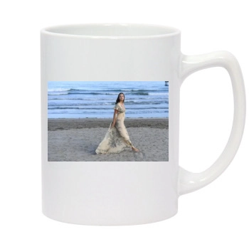 Barbara Palvin 14oz White Statesman Mug