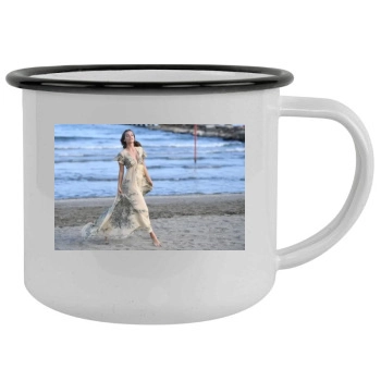 Barbara Palvin Camping Mug