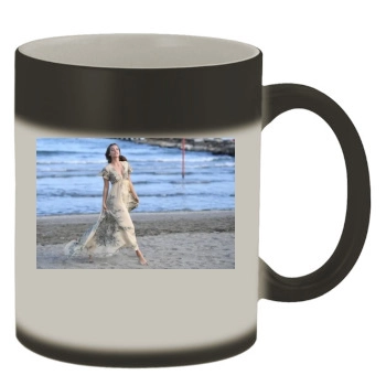 Barbara Palvin Color Changing Mug