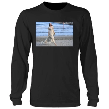 Barbara Palvin Men's Heavy Long Sleeve TShirt