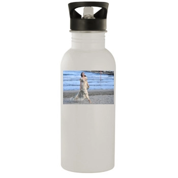 Barbara Palvin Stainless Steel Water Bottle