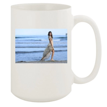 Barbara Palvin 15oz White Mug