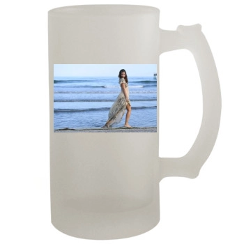 Barbara Palvin 16oz Frosted Beer Stein