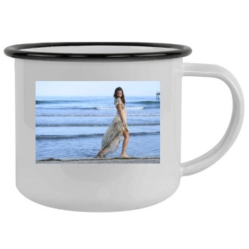 Barbara Palvin Camping Mug