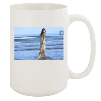 Barbara Palvin 15oz White Mug