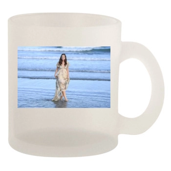 Barbara Palvin 10oz Frosted Mug