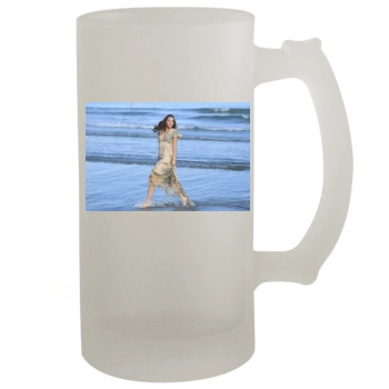 Barbara Palvin 16oz Frosted Beer Stein