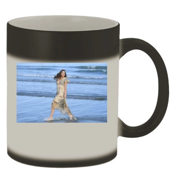 Barbara Palvin Color Changing Mug