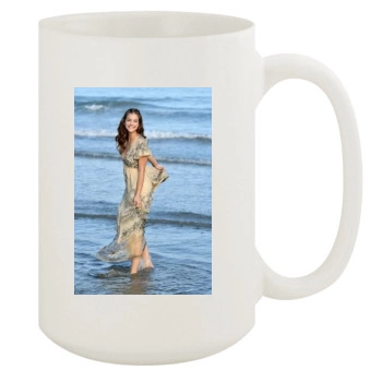 Barbara Palvin 15oz White Mug