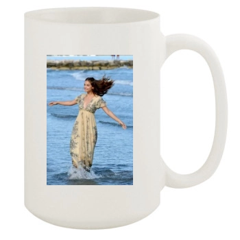 Barbara Palvin 15oz White Mug