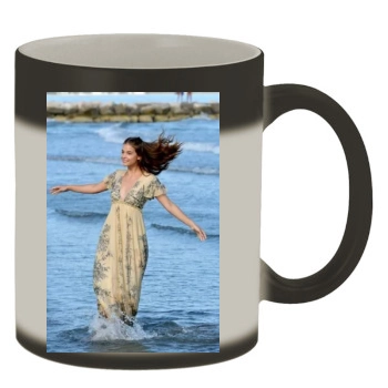 Barbara Palvin Color Changing Mug