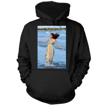 Barbara Palvin Mens Pullover Hoodie Sweatshirt