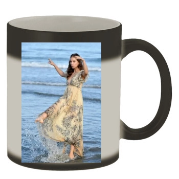 Barbara Palvin Color Changing Mug