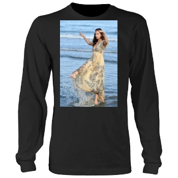 Barbara Palvin Men's Heavy Long Sleeve TShirt