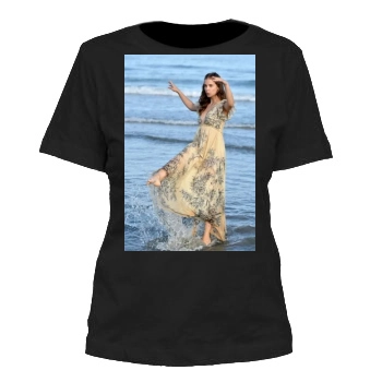 Barbara Palvin Women's Cut T-Shirt