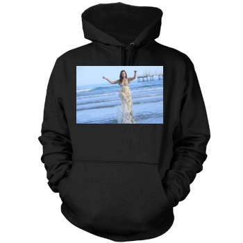 Barbara Palvin Mens Pullover Hoodie Sweatshirt