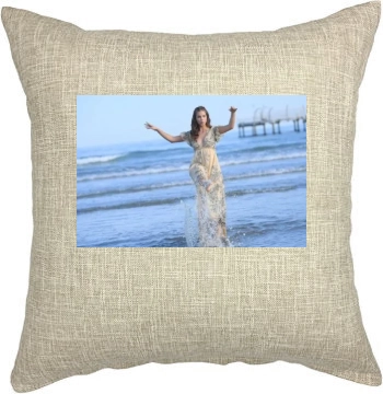 Barbara Palvin Pillow