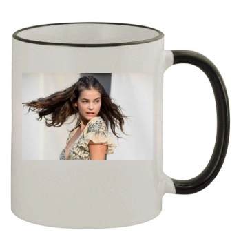 Barbara Palvin 11oz Colored Rim & Handle Mug