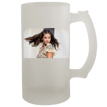 Barbara Palvin 16oz Frosted Beer Stein